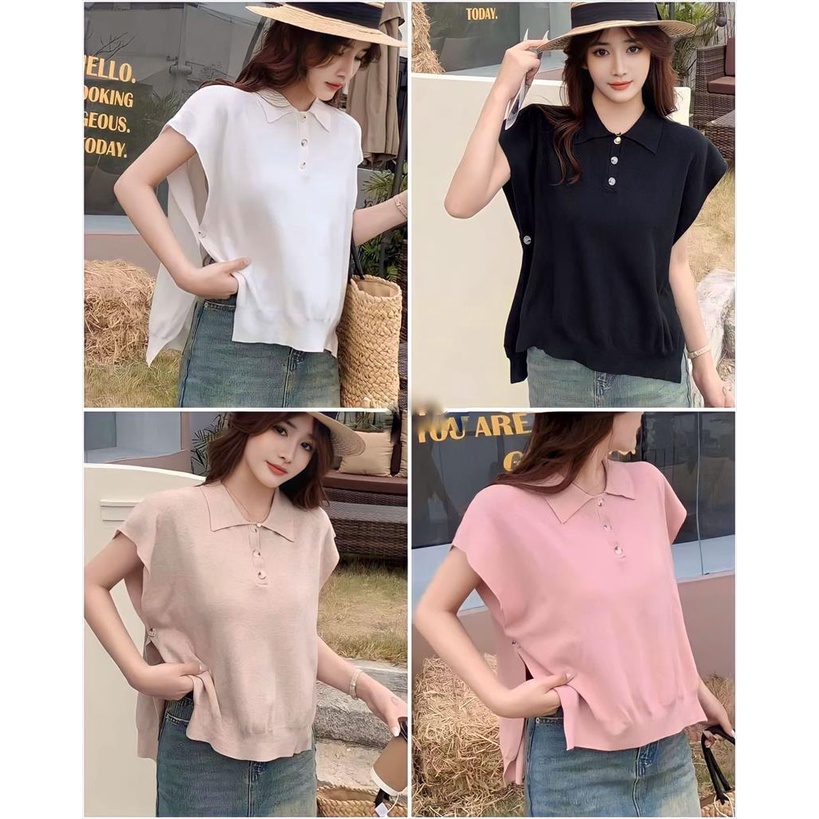 ATASAN KNIT FASHION KOREA BAHAN PREMIUM BANGKOK BKK,4013