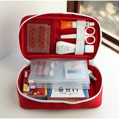 TAS OBAT P3K TEMPAT OBAT KOTAK OBAT PERALATAN P3K FIRST AID KIT NJ37