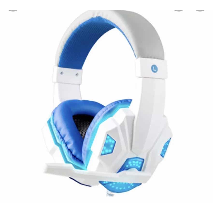 [ SY 830 / SY 850 ]HEADPHONE GAMING LED LAMPU /HEADSET GAMING LAMPU LED COLOURS TYPE SY830MV+ FREE KABEL SPILTER 2 in 1