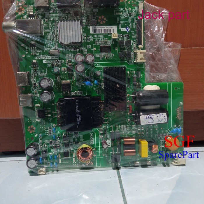 mb tv led LG 43LJ500T LG 43LJ500T mainboard modul mesin tv led lg