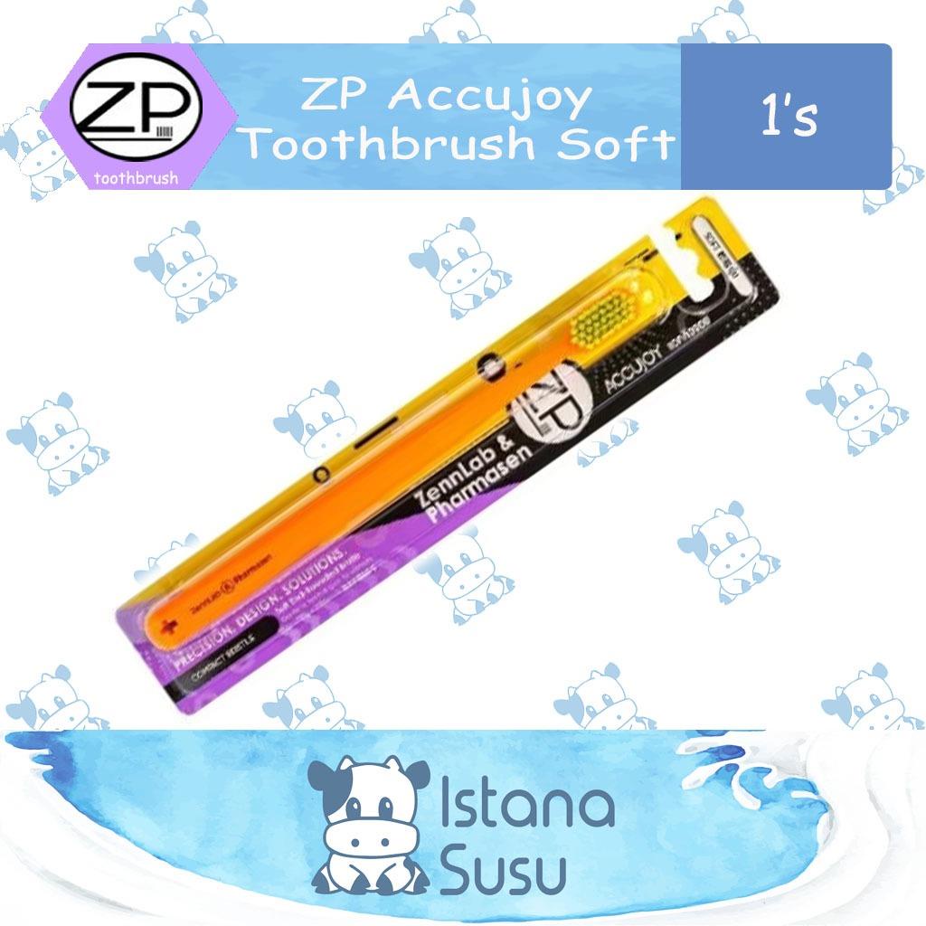 ZP Accujoy Toothbrush/Sikat Gigi Soft 1 Pcs