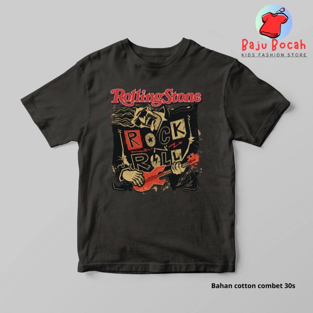 KAOS ANAK THE ROLLING STONES