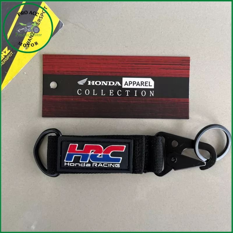 Gantungan Kuncin Honda HRC Keychain Honda Vario Scoopy Pcx Adv Beat HRC