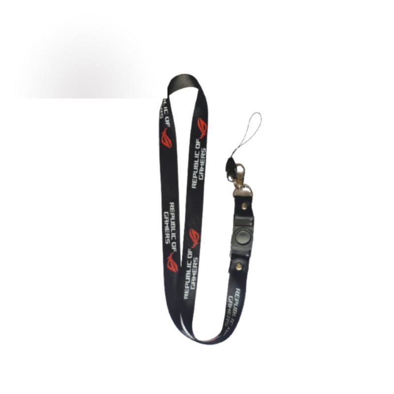 

TALI LANYARD REPUBLIK GAMER / GANTUNGAN KUNCI / GANTUNGAN ID CARD / GANTUNGAN VAPE / GANTUNGAN ANIME
