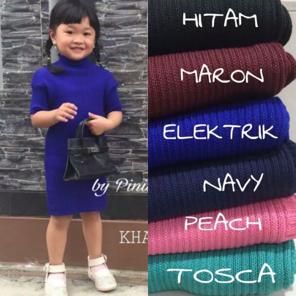 Zahra Cimi Cute Kids Cardy Rajut Premiu | Cardigan Anak Perempuan Umur 1 - 6 Tahun