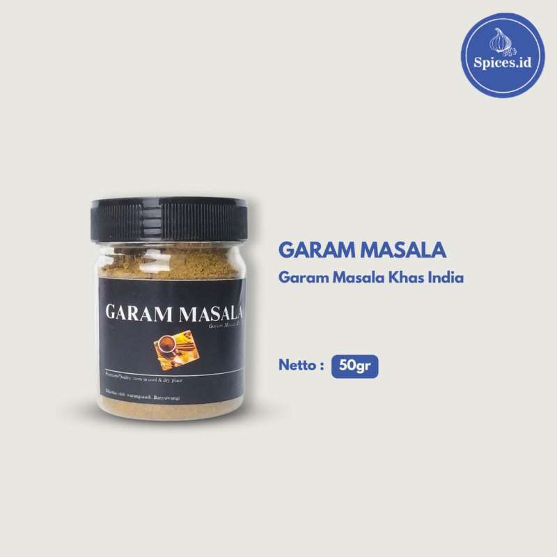 

MJM Bumbu Masak Masakan India Biryani Chicken Rice - Garam Masala - Premium Quality