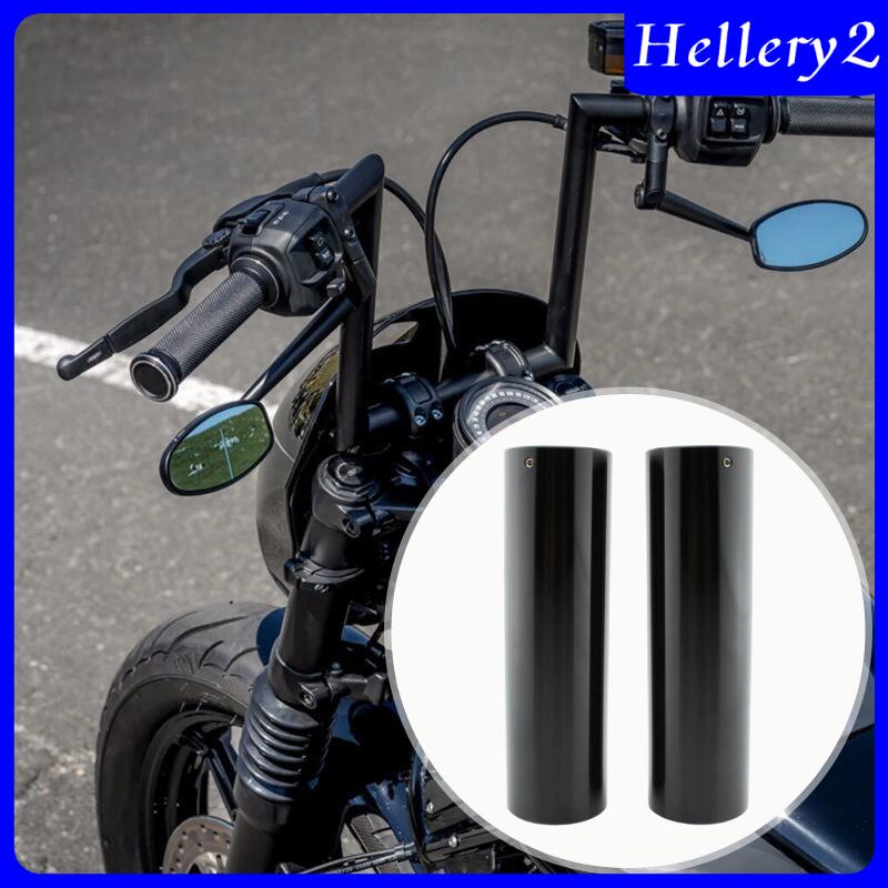 [Hellery2] 2pcs Front Fork Cover Front Fork Shock Boots Untuk Rh975