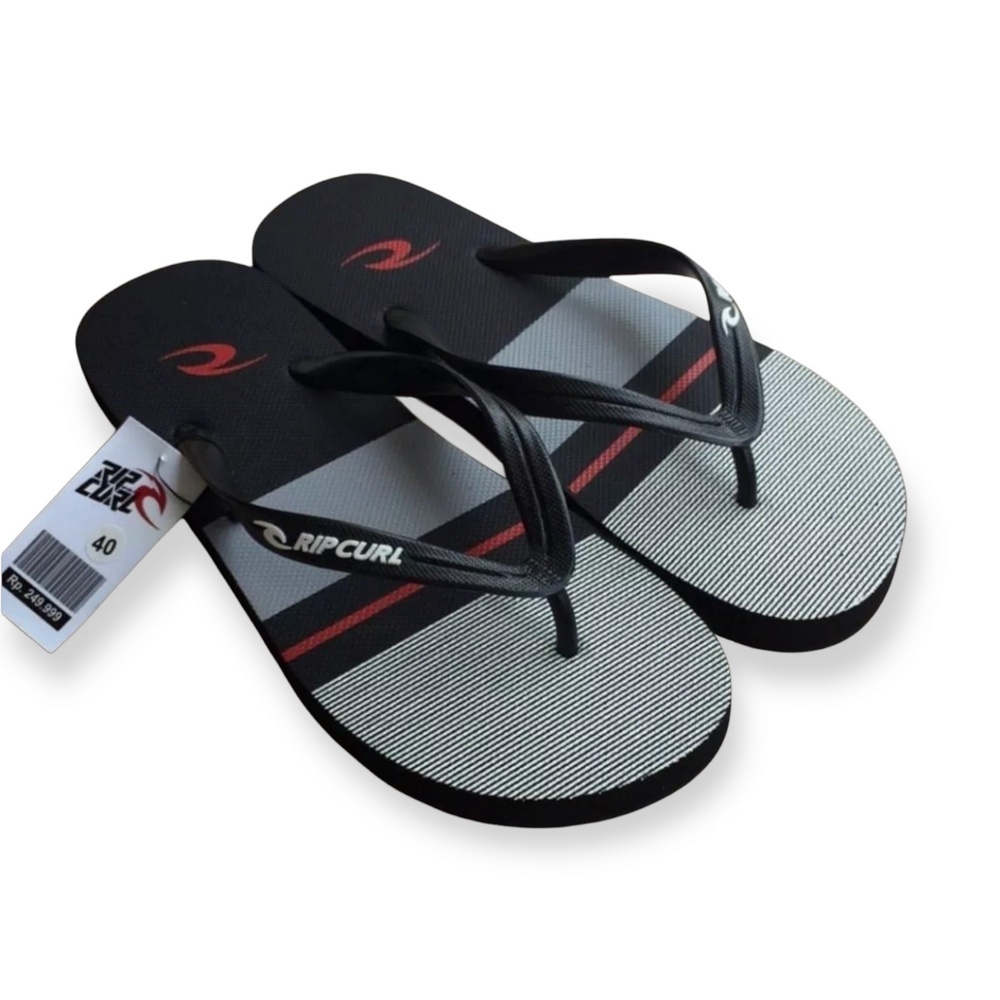 Alas Kaki Keren, Sendal Distro Surfing Casual, Sandal Jepit Pria RC GARIS 02