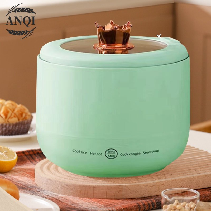 ANQI 1888 Panci Listrik Serbaguna Untuk Goreng / Rice cooker Masak Nasi /  Hot pot Panci Listrik Multifungsi VS-1863