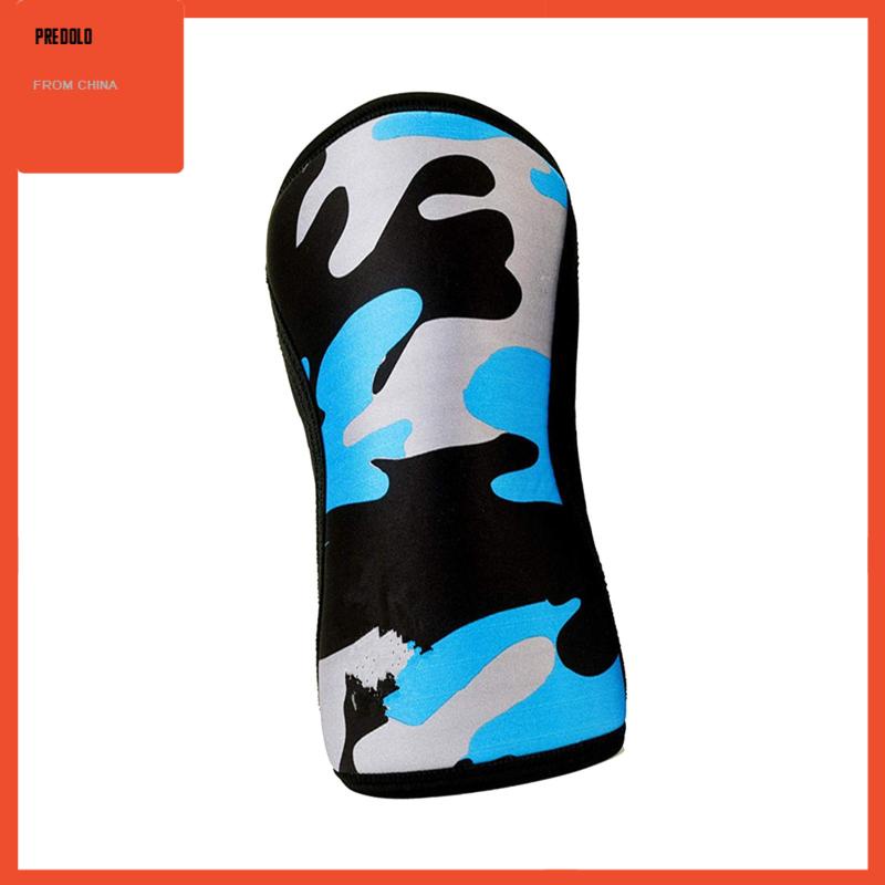 [Predolo] Knee Sleeve Support Compression Knee Brace Workout Bantalan Lutut Olahraga Sepak Bola