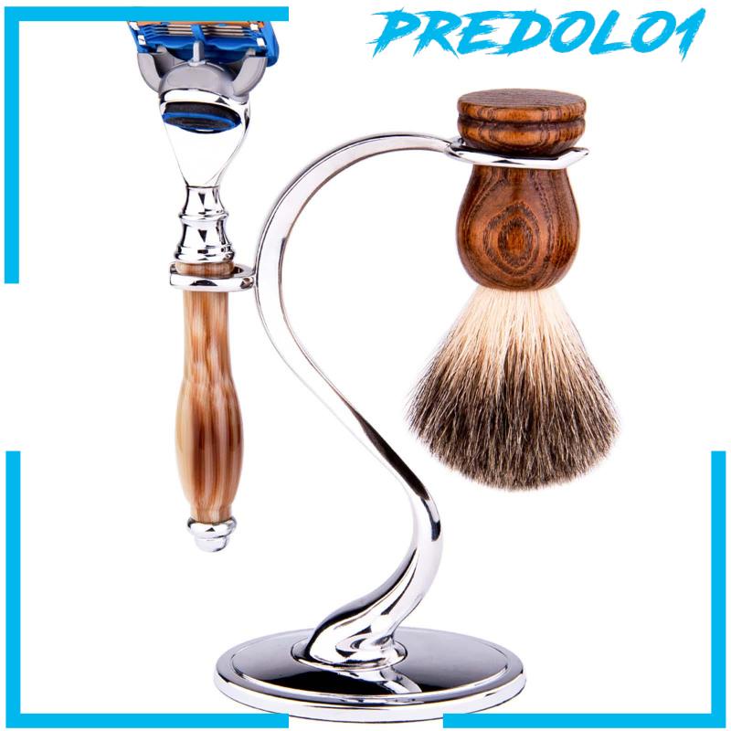 [Predolo1] And Brush Stand Safety Holder Untuk Kamar Mandi Pengaman Klasik