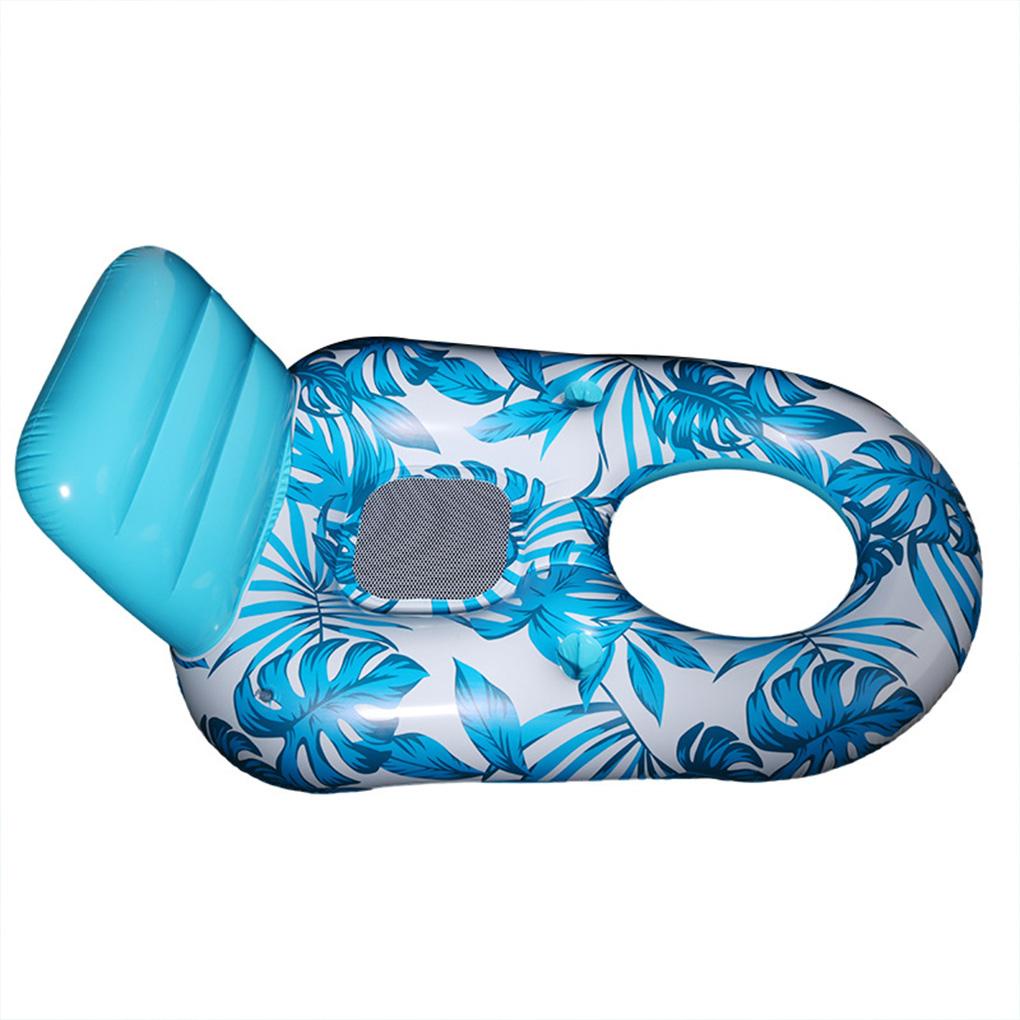 Kasur Tiup Kolam Anti Air Portabel Dengan Cup Holder Renang Ruang Tidur Dapat Digunakan Kembali Hammock Untuk Anak