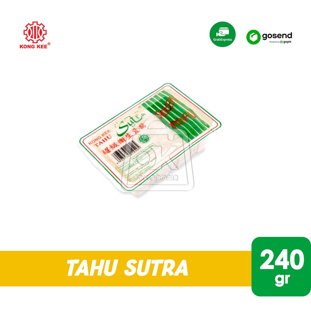 

Tahu Sutra Kongkee Silken Tofu 240gr (KHUSUS INSTANT)