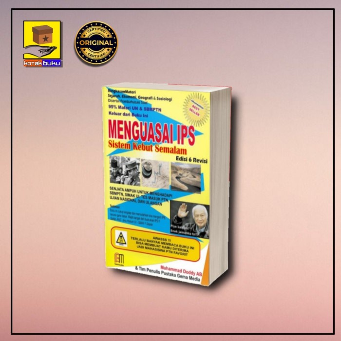 Mengusai IPS / sks IPS / SKS SOSHUM / Buku SKS