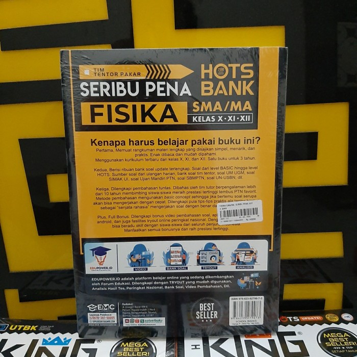 SERIBU PENA HOTS BANK FISIKA SMA KLS X,XI,XII