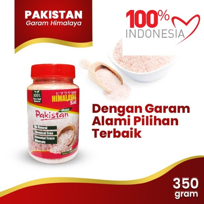

Garam Himalaya Shio Pakistan Himalayan Rock Salt Garam gunung Himalaya