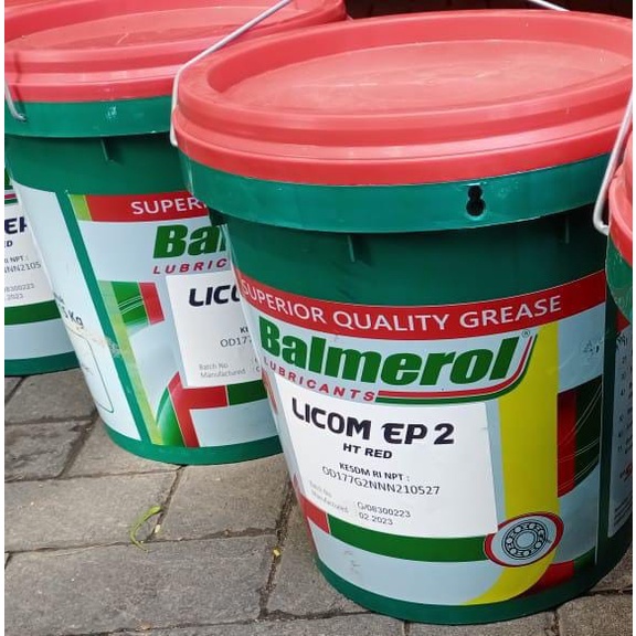 Grease Balmerol Licom EP 2 HT Red 18kg