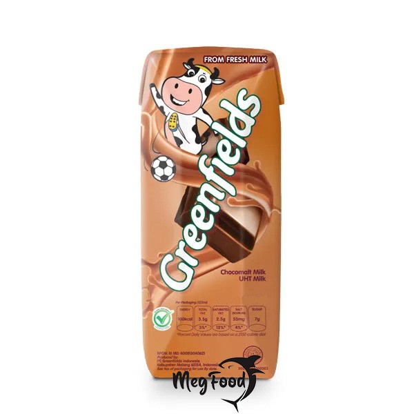

Susu UHT Greenfields Chocolate 105ml x 40 (1 Karton)
