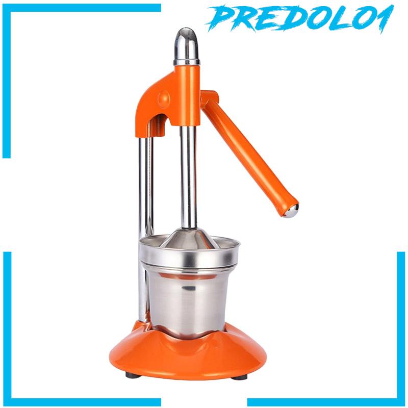 [Predolo1] Hand Press Juicer Mesin Heavy Duty Metal Juicer Press Alat Peras Jeruk Manual