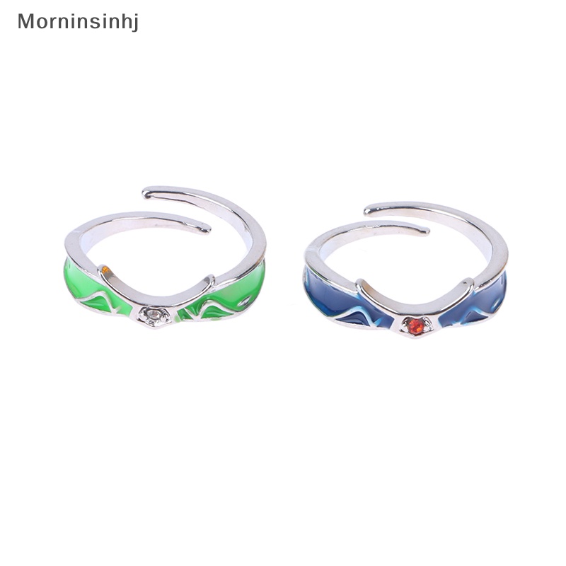 Mornin Anime Kode Geass Cincin Lelouch Adjustable Cosplay Unisex Pasangan Kekasih Rings Prop Perhiasan Hadiah Aksesoris id