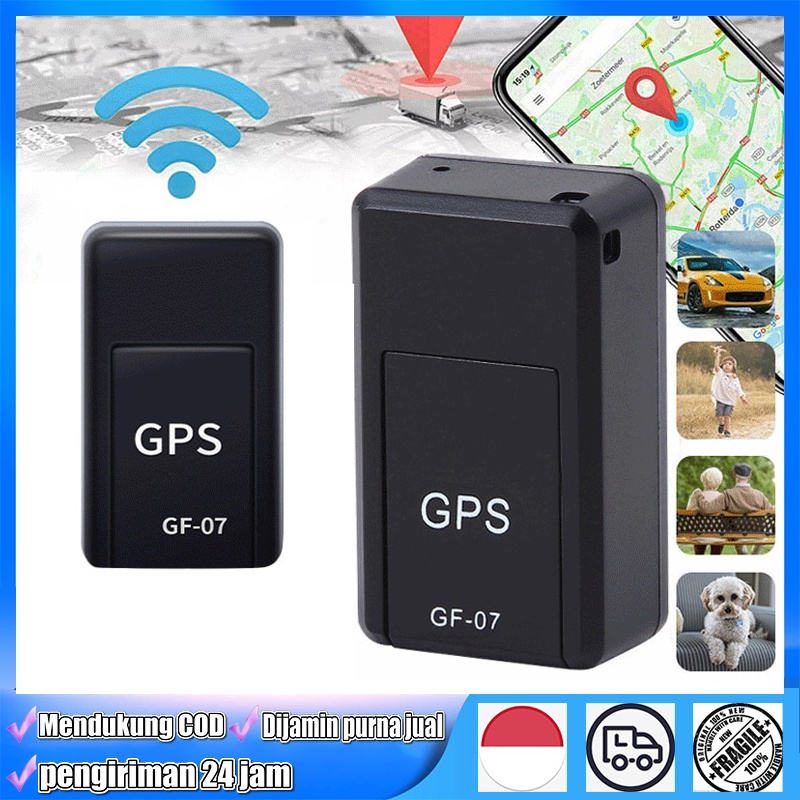 GPS TRACKER GF07 GPS MOBIL DAN MOTOR ALAT PEREKAM LOLASI GPS