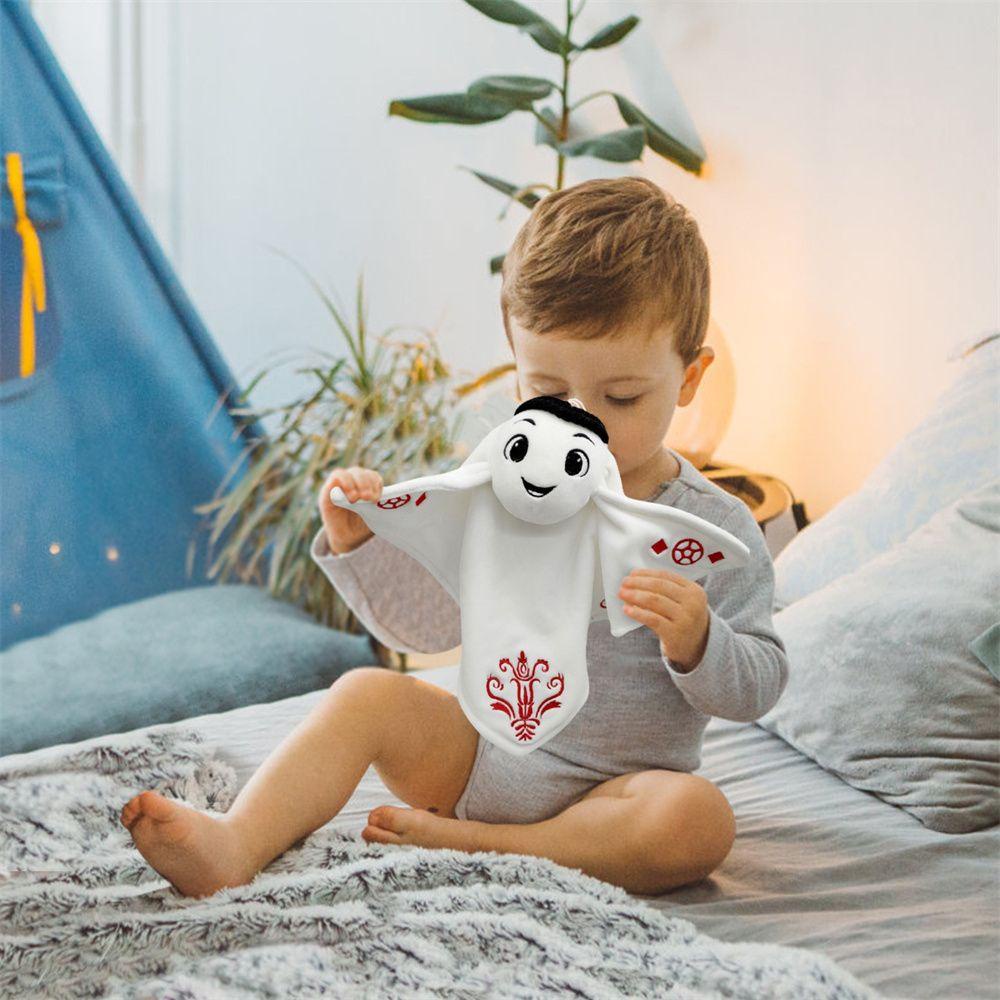 Bliss Mainan Boneka Stuffed Plush Maskot Piala Dunia 2022 Untuk Anak / Dewasa