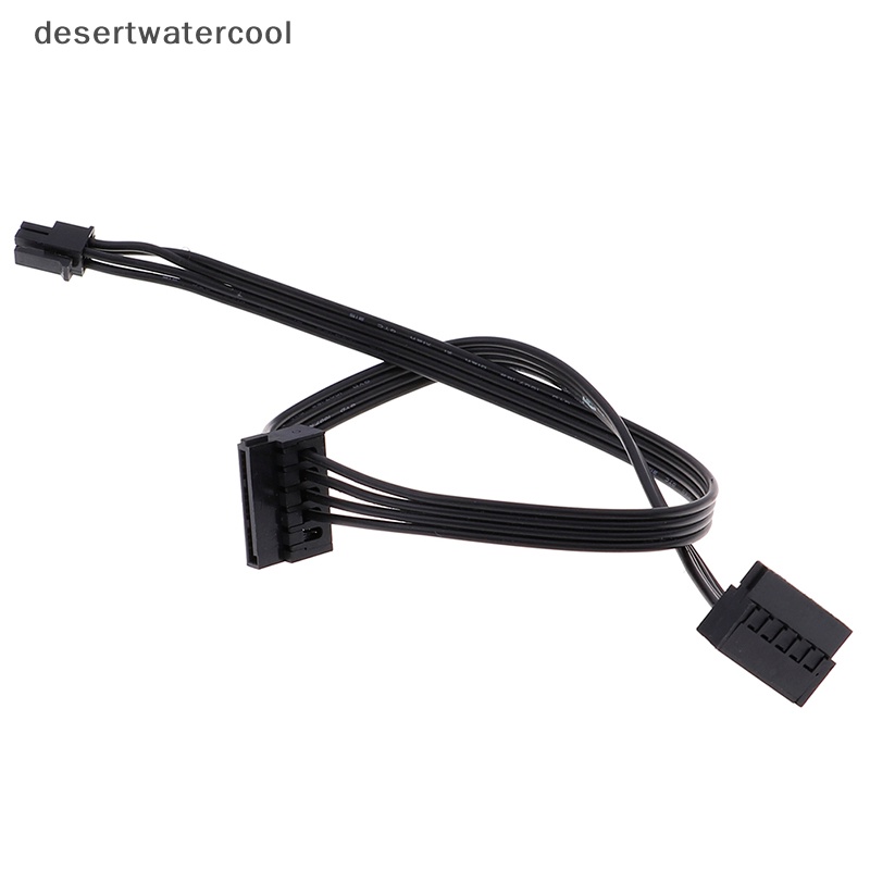 Deid 1Pc 45CM mini 4pin Ke 2kabel power supply SSD Sata Untuk lenovo M410 M610 M415 Martijn