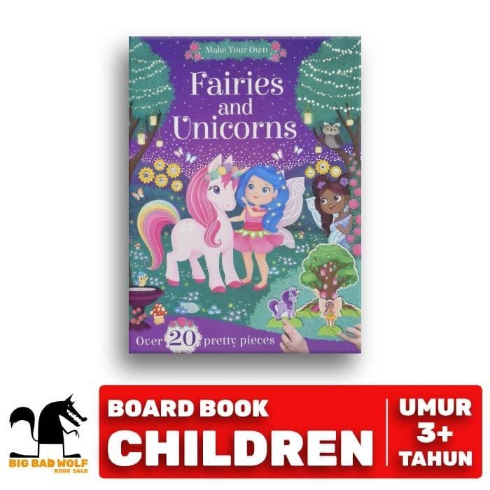 Buku BBW MAKE YOUR OWN: FAIRIES AND UNICORNS