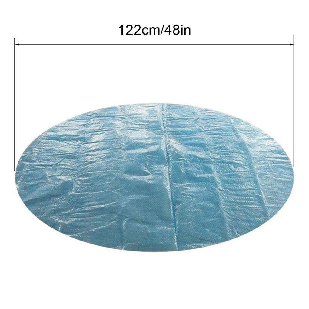 Penutup Kolam Renang Rainproof Dustproof PE Bubble Insulation Film Penutup Kolam Taman Outdoor Aksesoris Kolam Renang