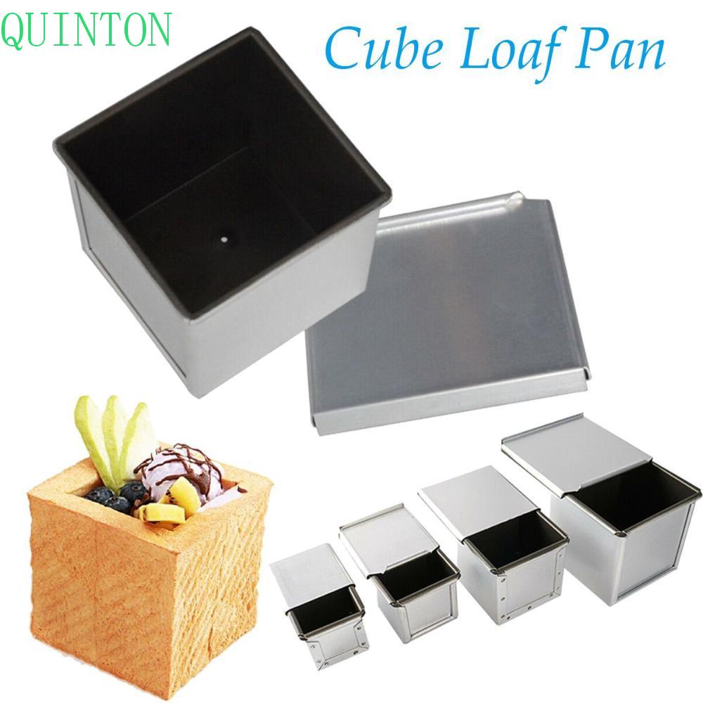 Cetakan Roti QUINTON Anti Lengket Persegi Dessert Making Bakeware Dapur Kue Loaf Pan