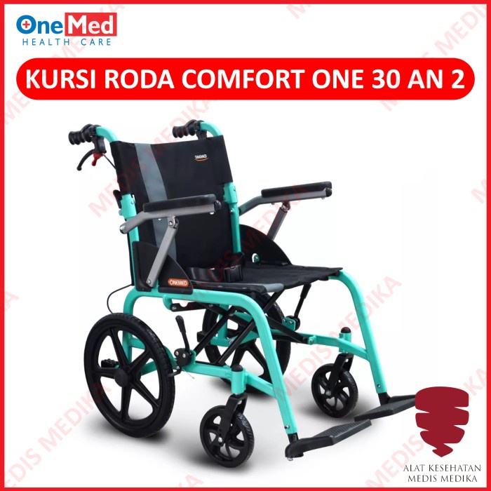 Kursi Roda Comfort One 30 AN 2 Onemed Travel Alat Bantu Jalan Travelling