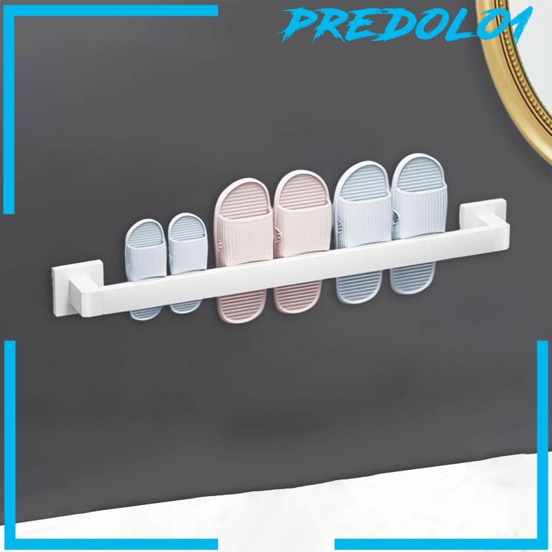 [Predolo1] Rak Dinding Sandal Hemat Ruang Awet Gantungan Dinding Sandal Untuk Wall Punch Free