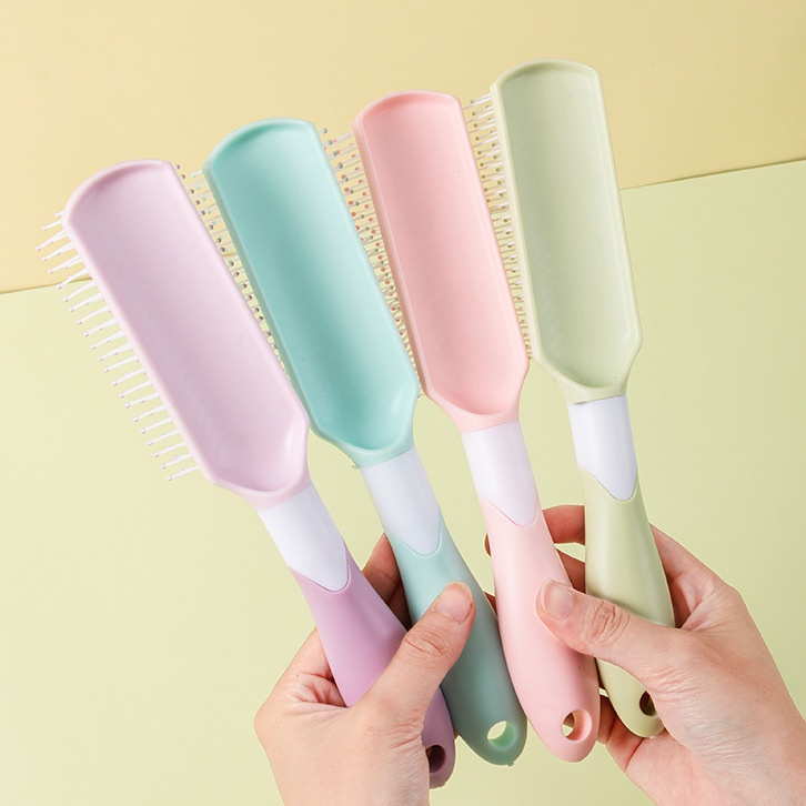 Sisir vent brush import warna bahan berkualitas harga grosir bisa cod