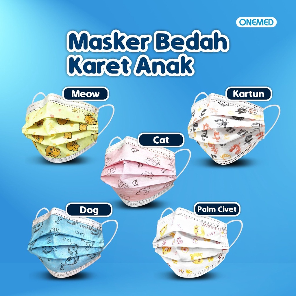 Masker Medis Anak Onemed