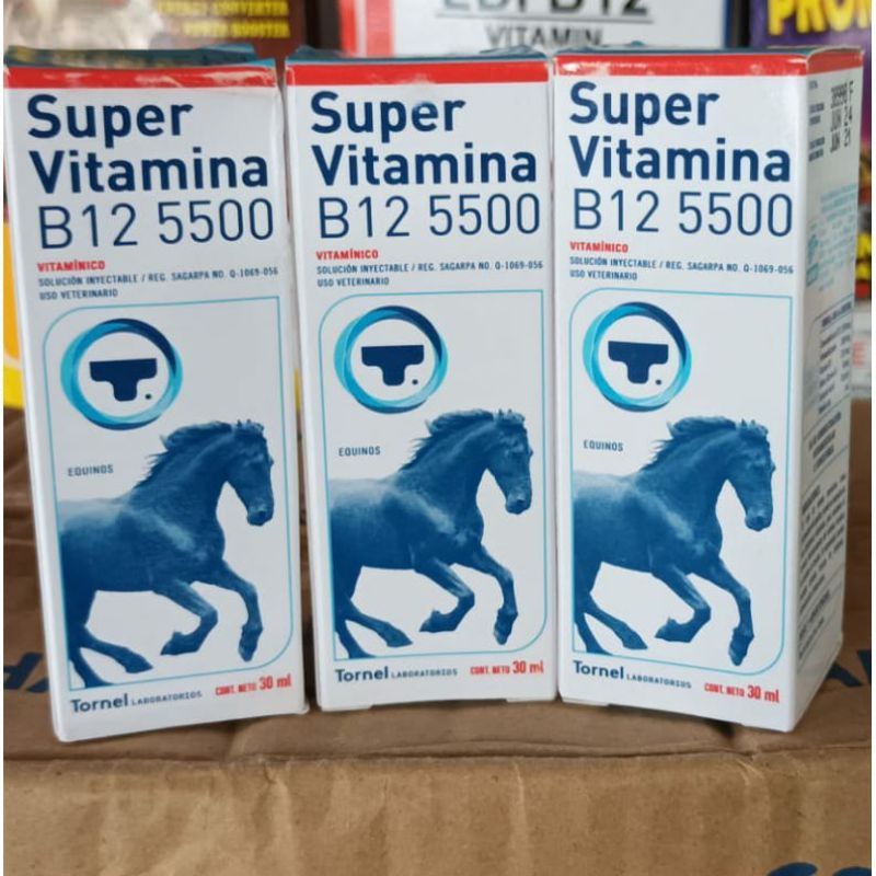 Super vitamina B12 5500, supervitamina, super vitamina, supervitamina kuda,  supervitamina B12 5500