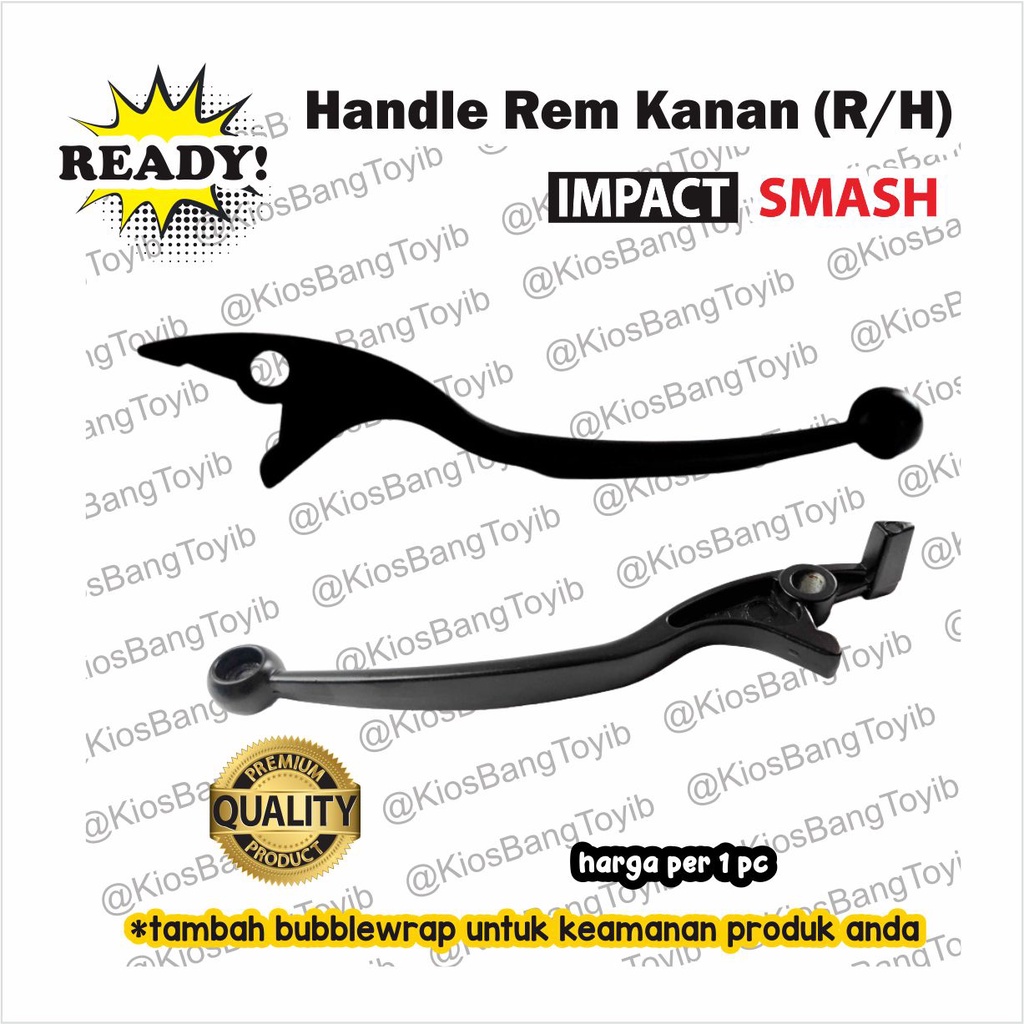 Handle Handel Tuas Rem Kanan Suzuki SMASH (impact)