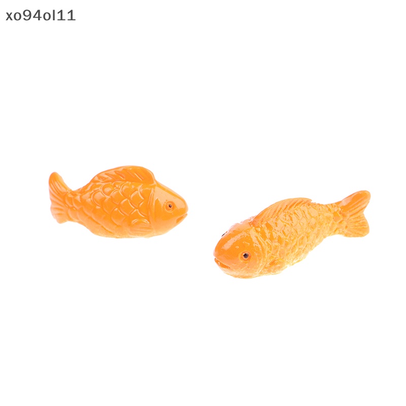 Xo Microlandscape Marine Landscape Miniatur Ikan Kecil Lucu Hias OL