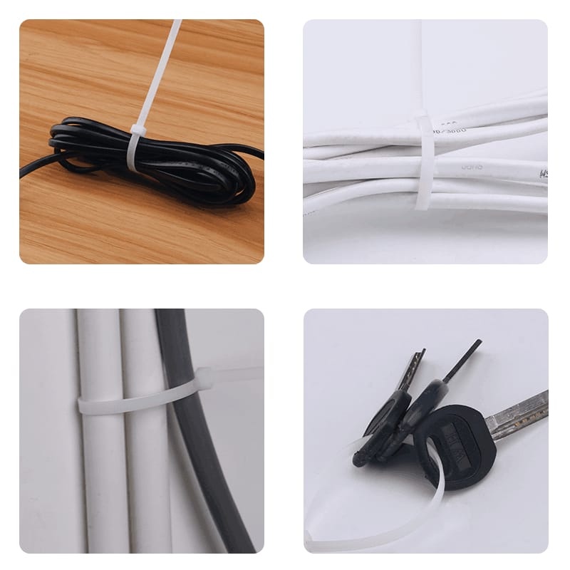 Kabel Ties Nylon Kabel Pengikat 2.5 / 3mm Panjang 25cm