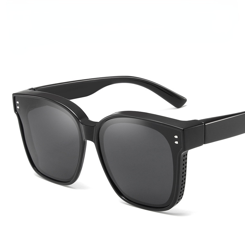 Aesthetic Shades Sunglasses UV400 Untuk Wanita/Pria Eyeglasses Colour