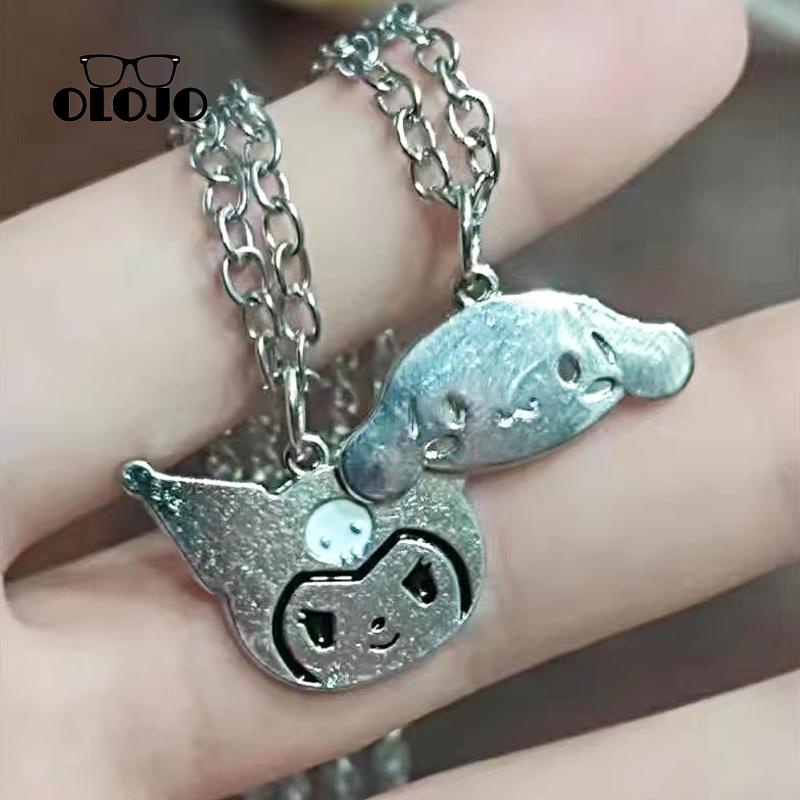 【COD】Sanrio Liontin Kreatif Kartun Kalung Syalentry Lux Siswa Perempuan Pasangan Hadiah Aksesoris