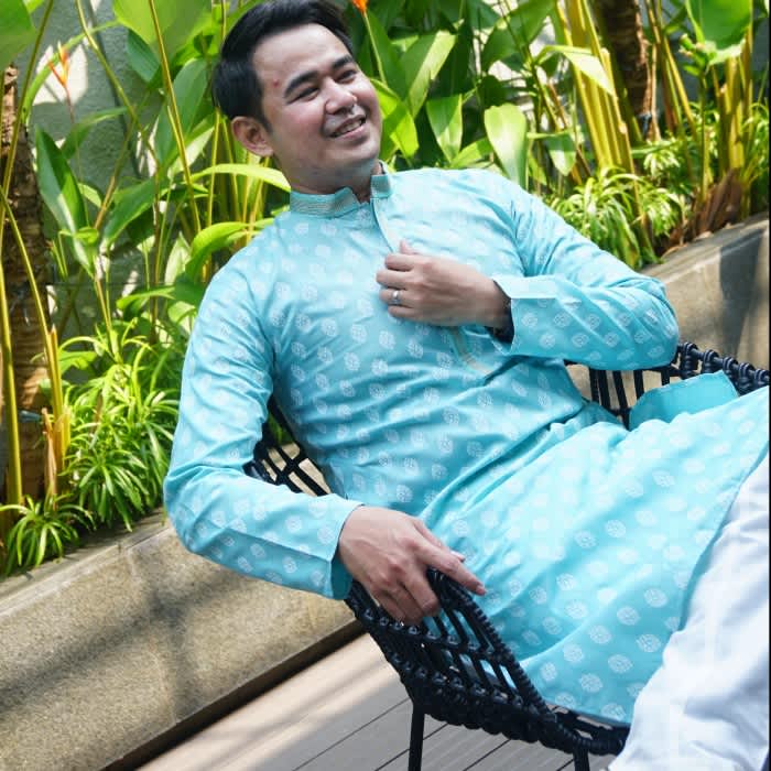 Baju Sherwani / Baju Koko/Kurta India Gamis Cowok
