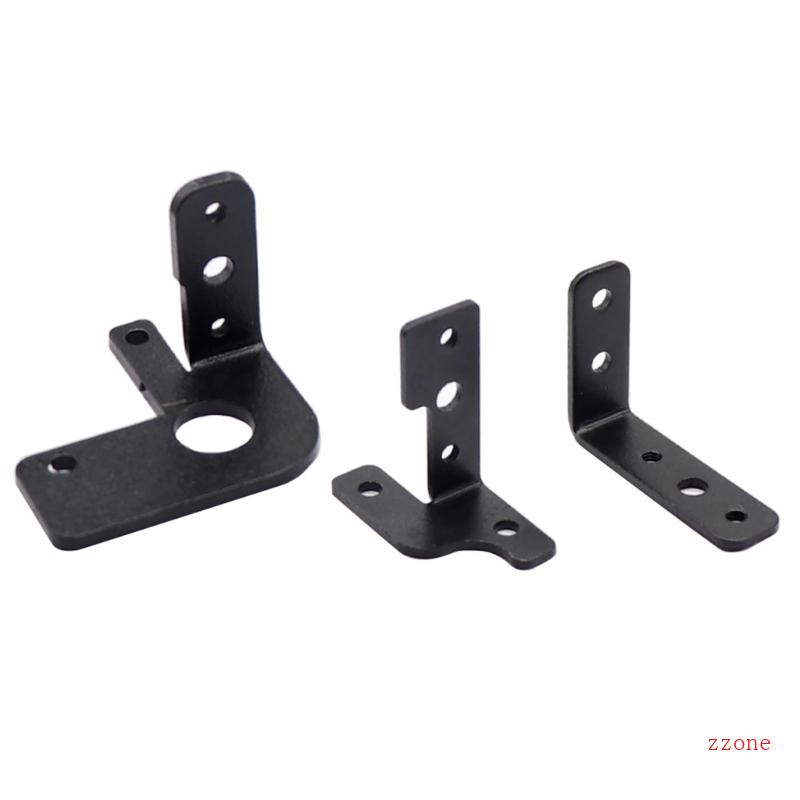 Zzz Auto Leveling Steel Mount BL Touch Holder Untuk Ender-3 CR10 Ender-5 Printer 3D Part Printer 3D Touch Level Rack