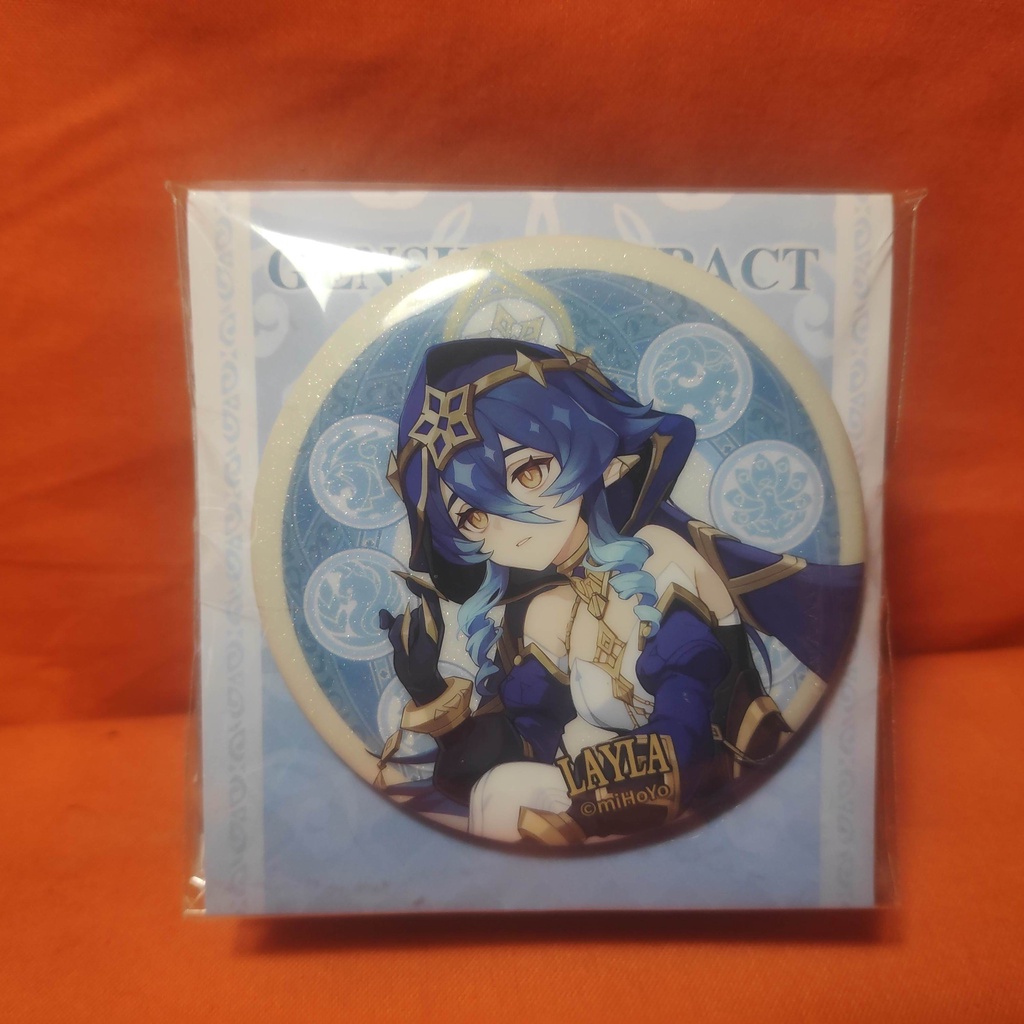 Layla Sumeru Theme Series 7,5cm Character Badge - Genshin Impact