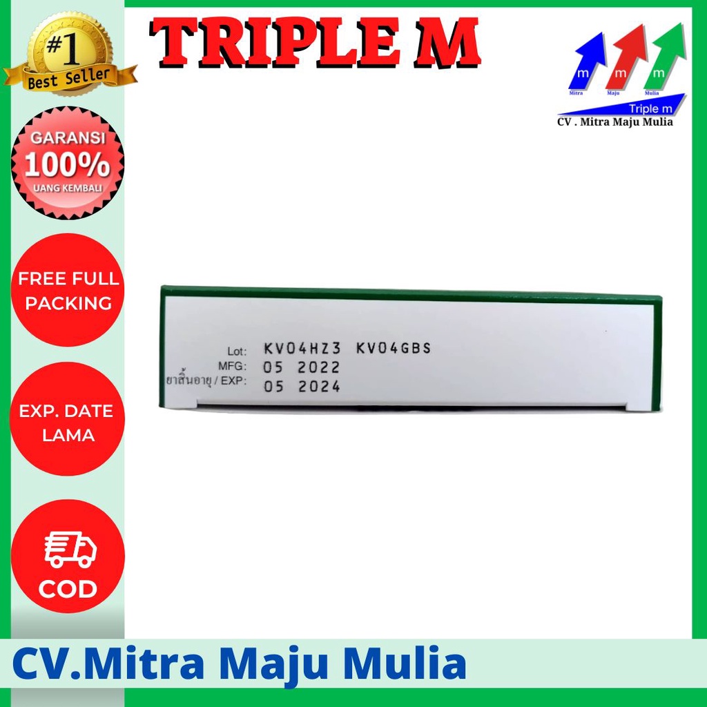 Advocate DOG size SMALL (1-4kg) TRIPLE M - Obat tetes Kutu untuk anjing BAYER