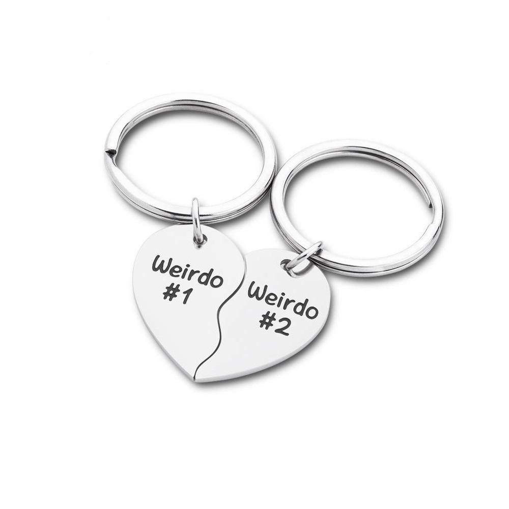 NEEDWAY Needway Cinta Hati Gantungan Kunci Lucu Indah Aksesoris Liontin Ornamen Perhiasan Key Chain