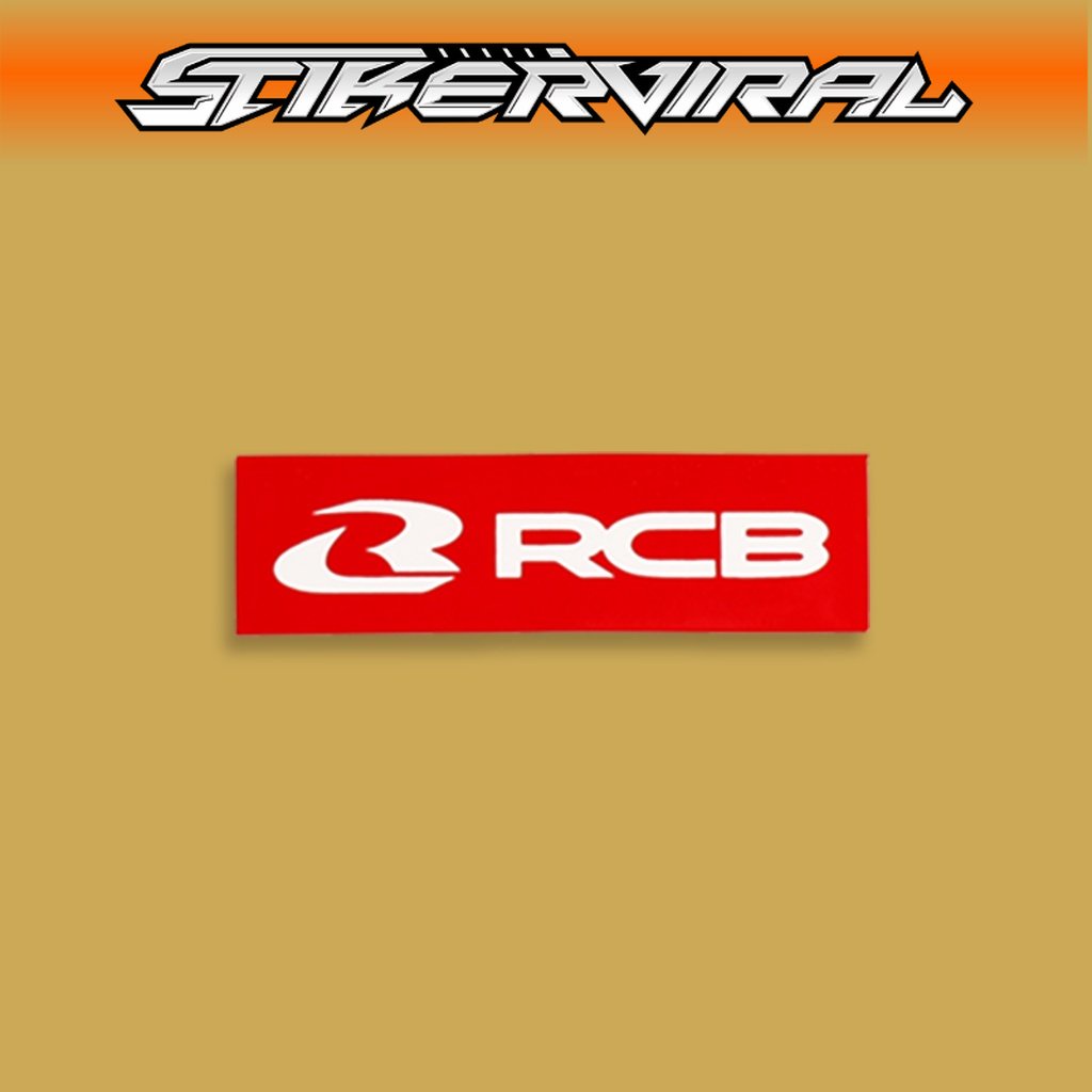 

STIKER GRAFTAC - LOGO RCB - STIKER AESTHETIC LAPTOP, AKSESORIS HP, ANTI AIR, MOTIF,HELM.