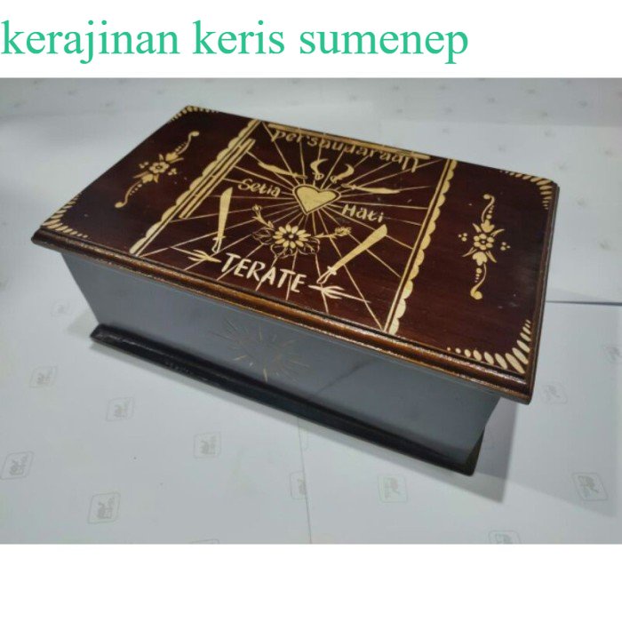 Kotak Mori Kayu Ukir PSHT Kotak Ukir Kayu Jati PSHT termurah