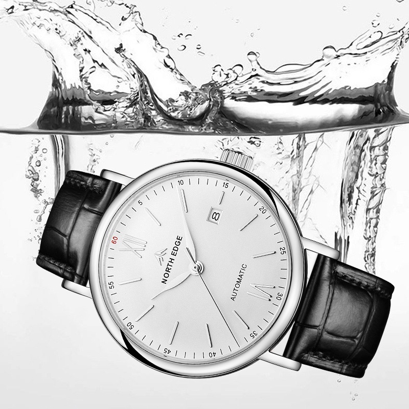 NORTH EDGE AMOY Mechanical Automatic Watch Saphire Glass Waterproof