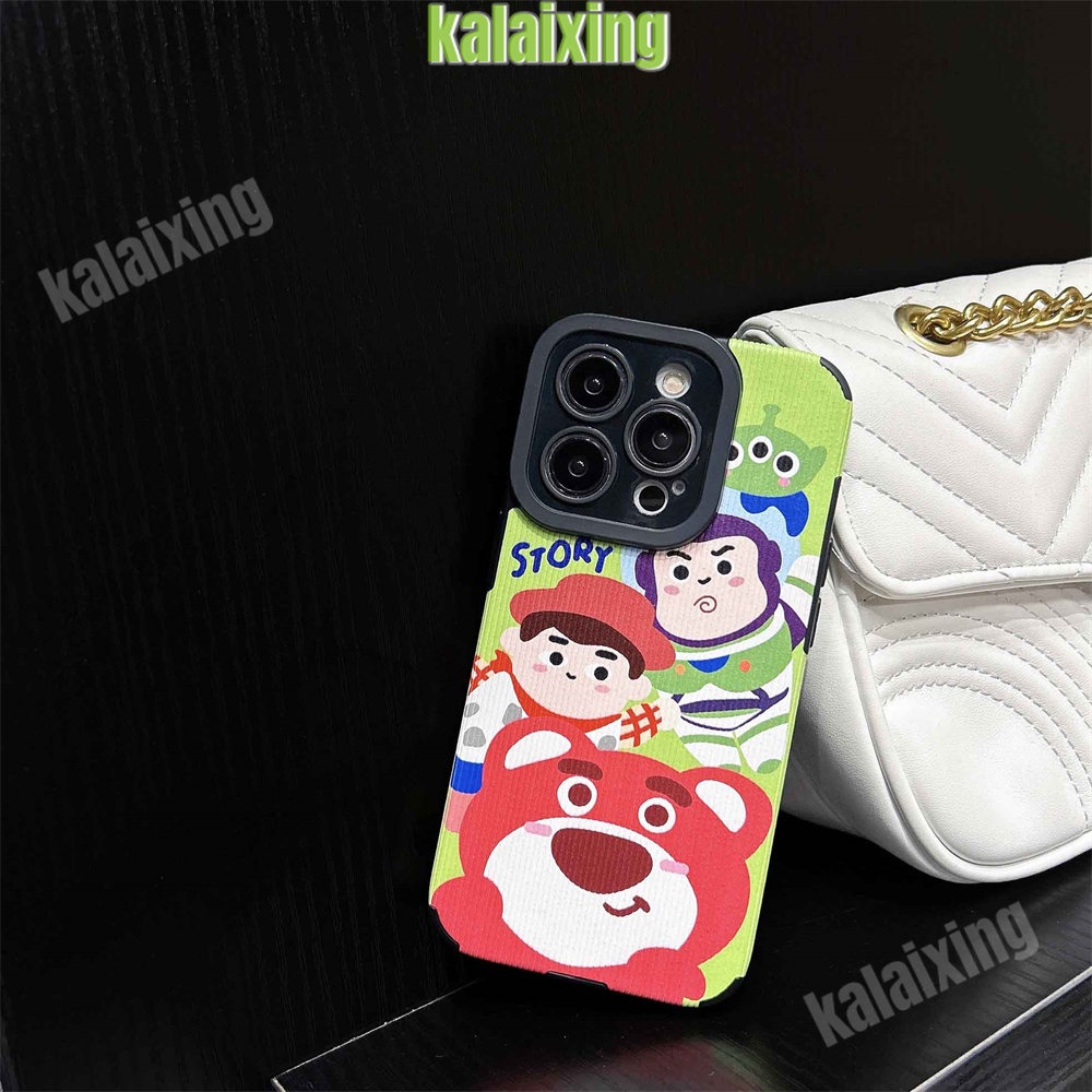 IPHONE Toy Story Soft Case Untuk Iphone11 12 13 14 Pro Max14 Plus Xs Max X XR 78 Plus Soft Cover Belakang