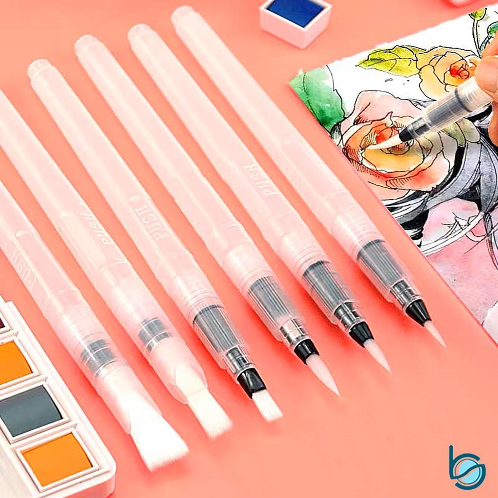 

Kuas Cat Air Lembut Untuk Melukis / Menggambar Berkapasitas besar - Best Stationary